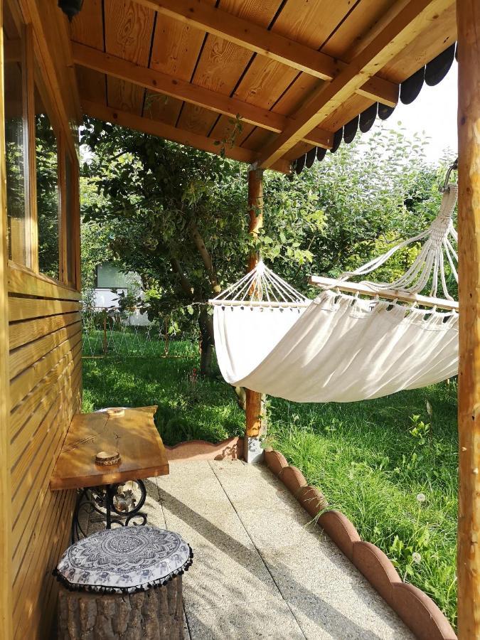 Relax Eaza - Casa Cu Hamac Villa Constanţa Exteriör bild