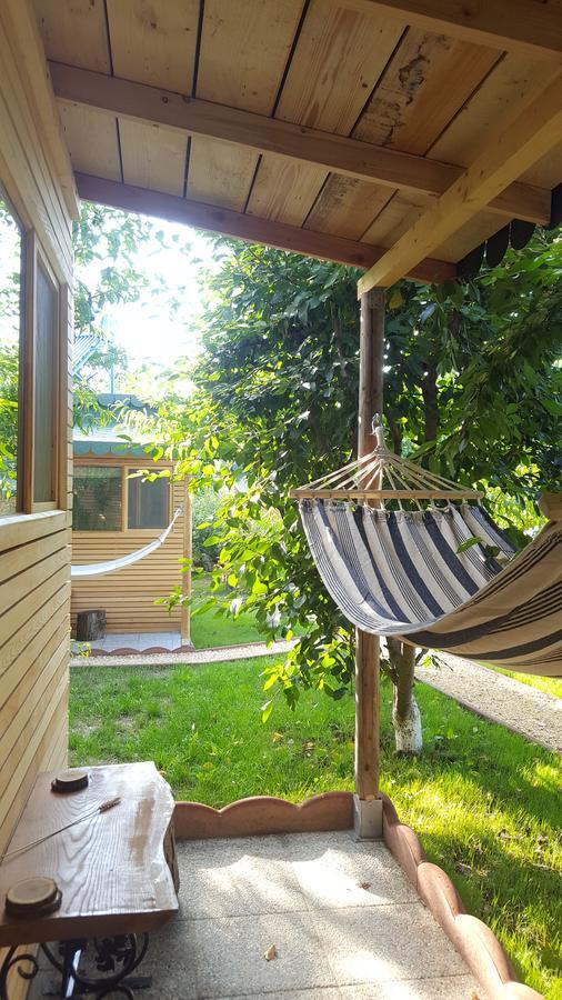Relax Eaza - Casa Cu Hamac Villa Constanţa Exteriör bild